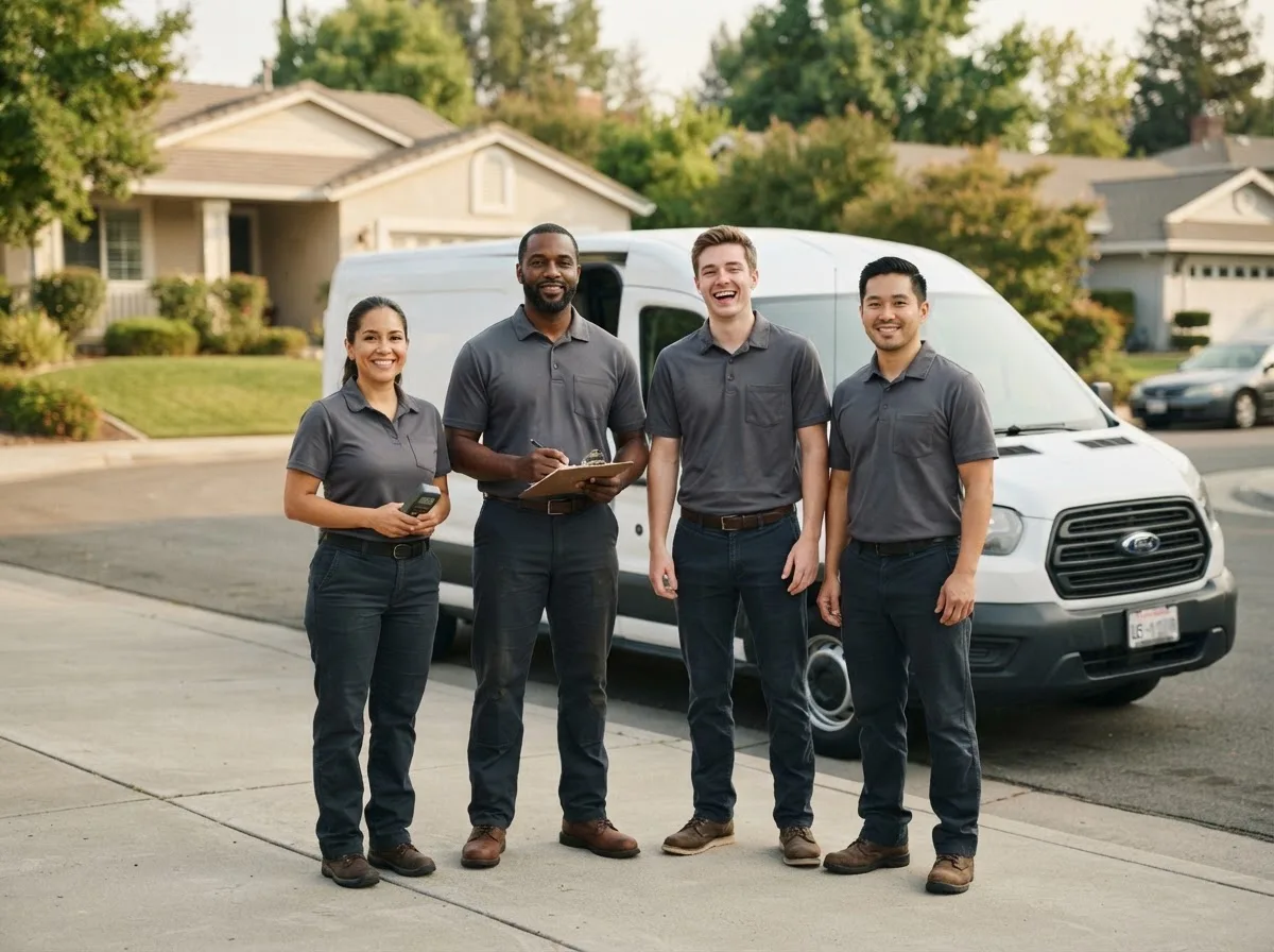 Licensed water damage restoration technician near Munfordville, KY